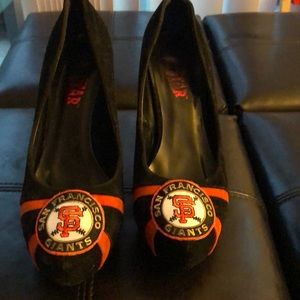 Custom Made SF Giants Heels